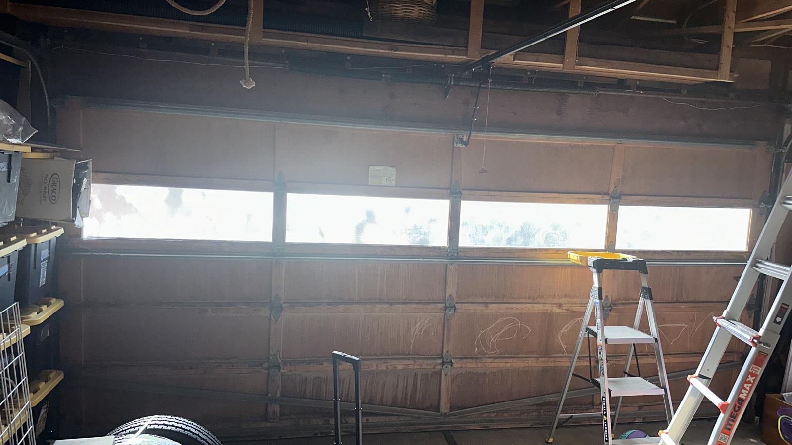 Frosted Glass Garage Doors: Privacy and Style in Indianapolis