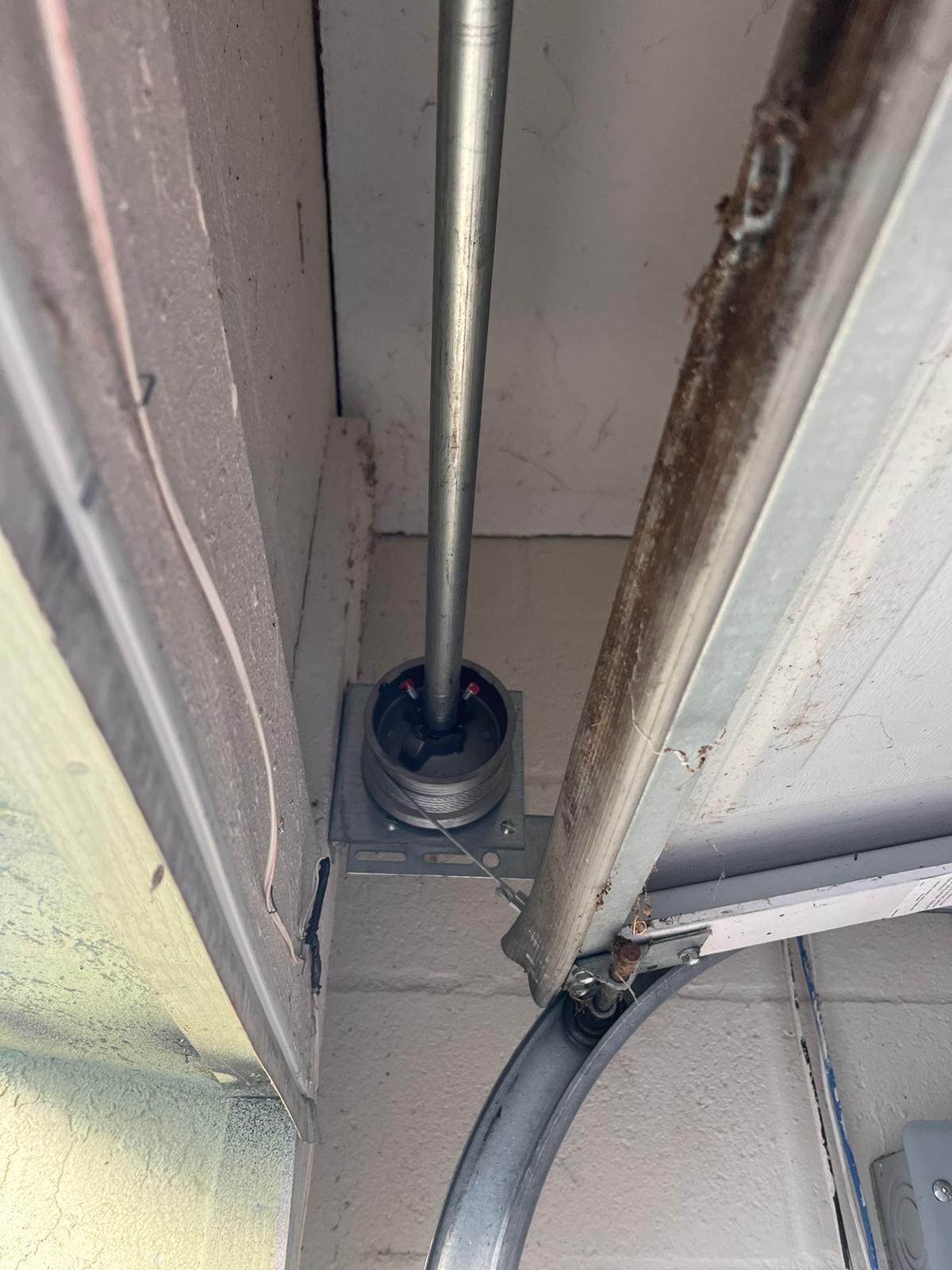 Cable drum mechanism