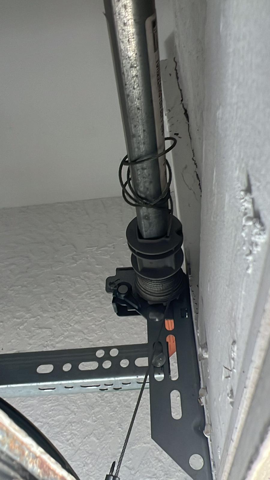 Cable and track system