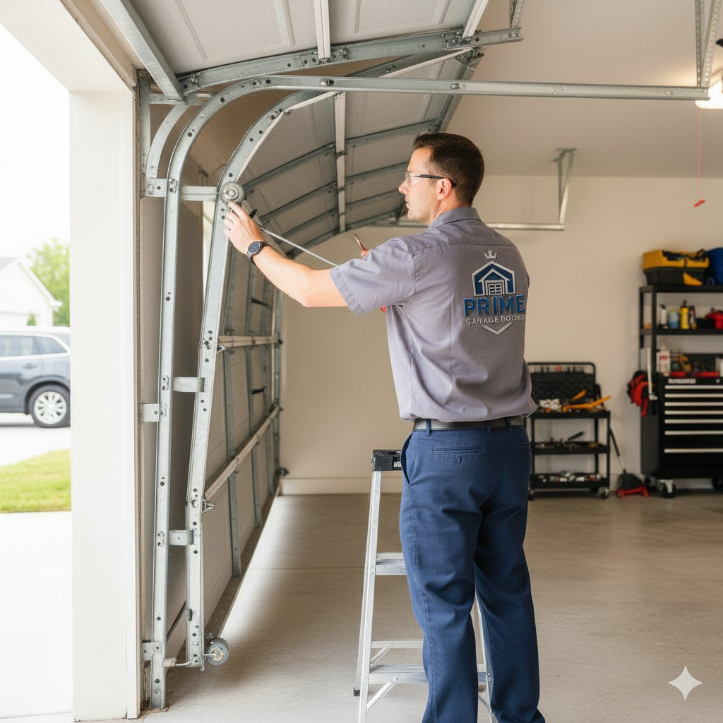 Off Track Repair - Garage door service in Indianapolis