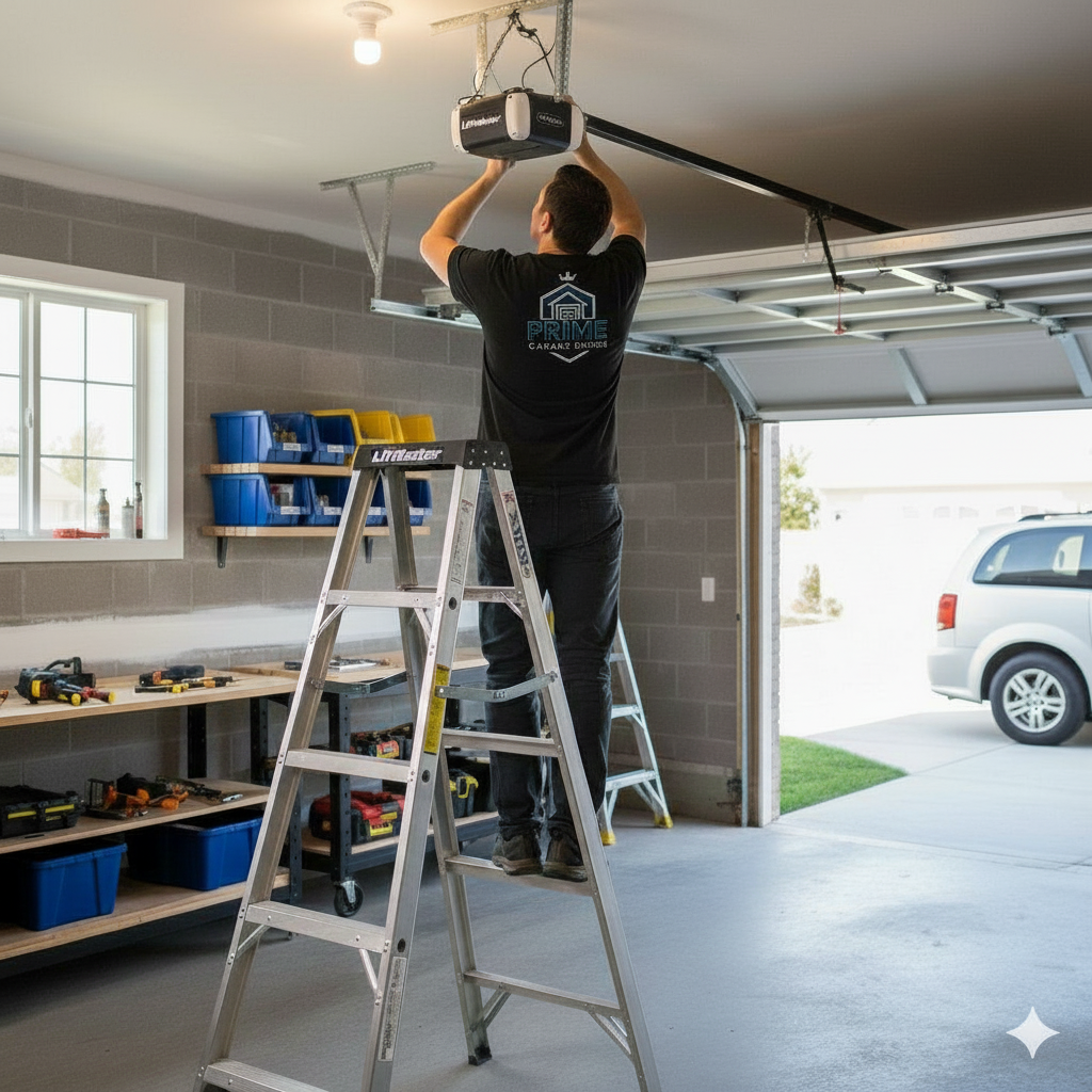 Opener Service - Garage door service in Indianapolis